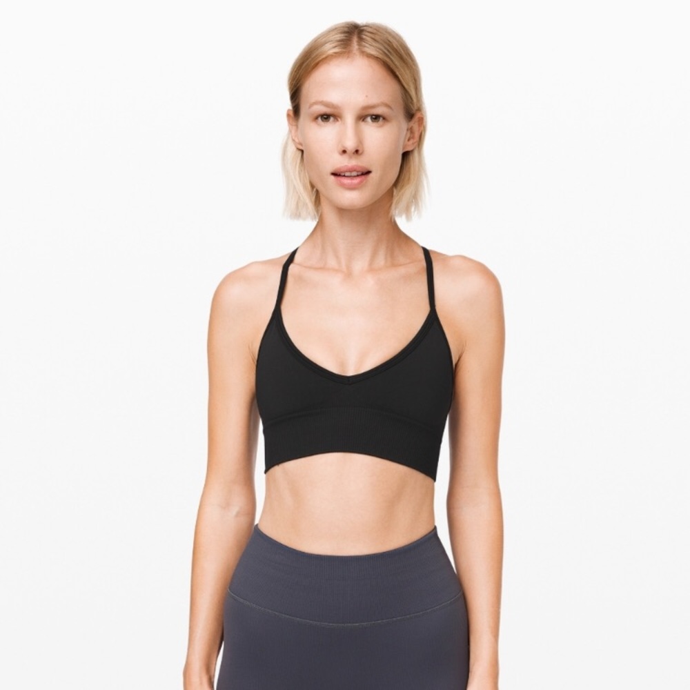 NWOT Lululemon Ebb to Street Sports Bra A/B Cup